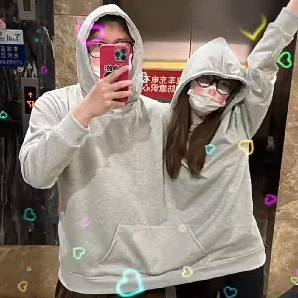 TIGHTBOOTH パーカー　2着セット Amazon.co.jp: [Shnmersy] カップルへのパーカー 親密なパーカー